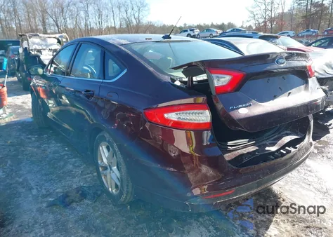 2013 Ford Fusion Se from USA, damaged, VIN 3FA6P0H77DR293091